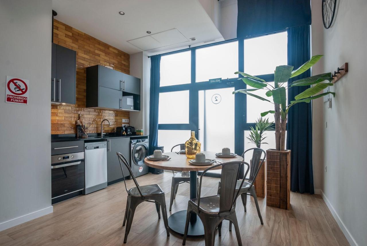 Appartement Precioso Loft En Valence Extérieur photo