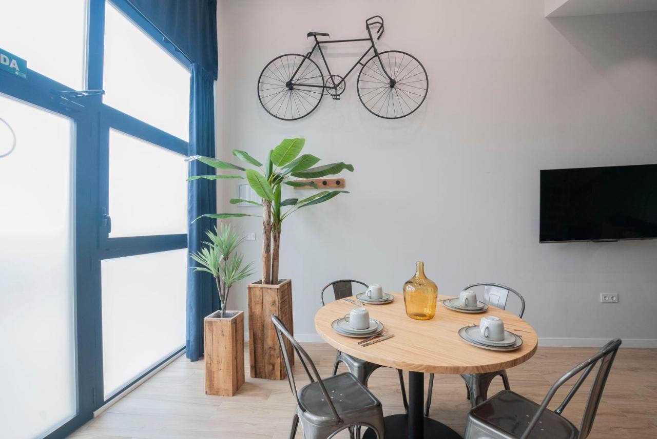Appartement Precioso Loft En Valence Extérieur photo