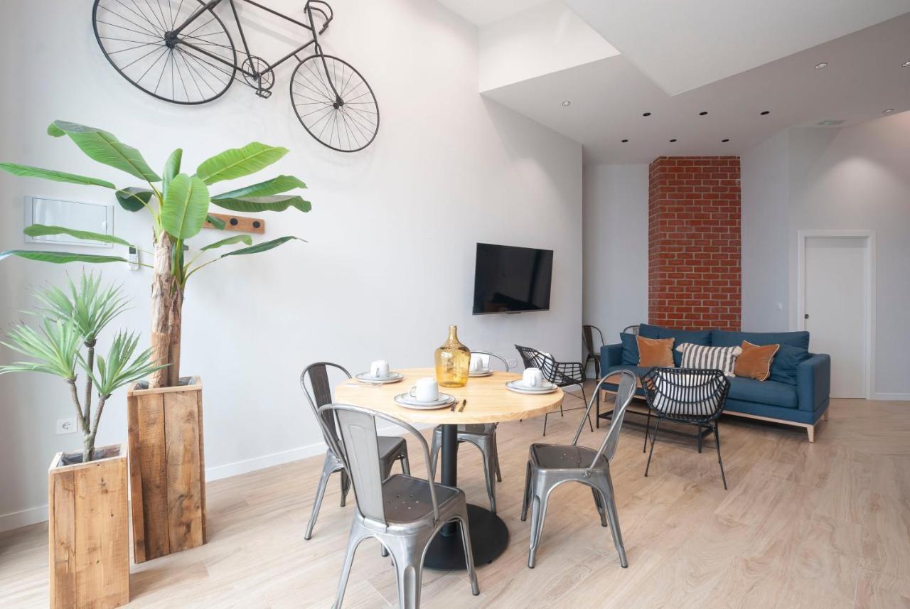 Appartement Precioso Loft En Valence Extérieur photo